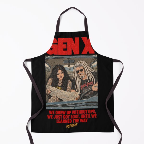 Item preview, Grew Up Without GPS Got Lost Learned The Way Gen X designed and sold by BRTHRCNK01.