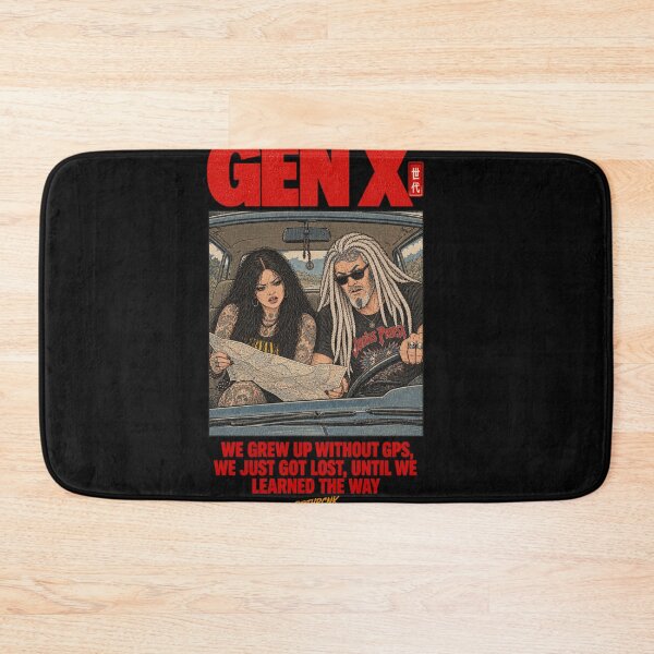 Item preview, Grew Up Without GPS Got Lost Learned The Way Gen X designed and sold by BRTHRCNK01.