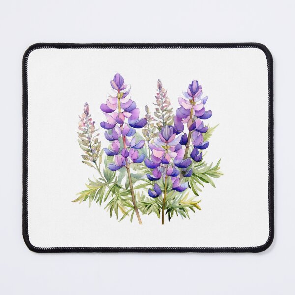 Item preview, Lupine Flower | Elegant Botanical Floral Art designed and sold by Mandayartstudio.