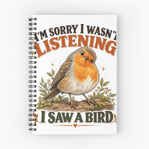 Item preview, I'm Sorry I Wasn't Listening I Saw A Bird designed and sold by vathrode.