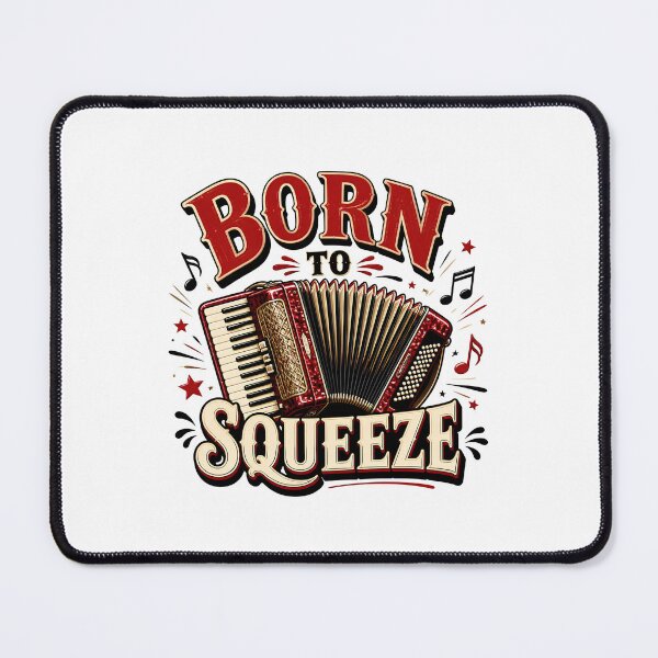 Item preview, Keeping Your Mind Intact While the Leaves Fall Apart – Funny Accordion Player Fall Design designed and sold by CuteDesignables.
