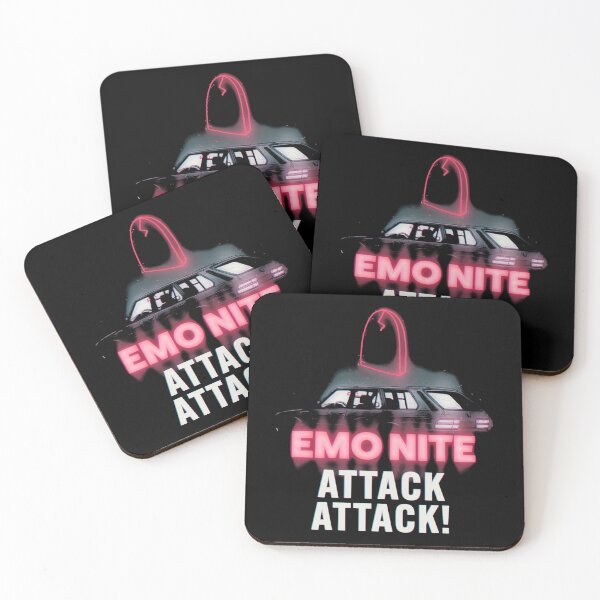 Item preview, Attack Attack! band designed and sold by EvieGoyettee.