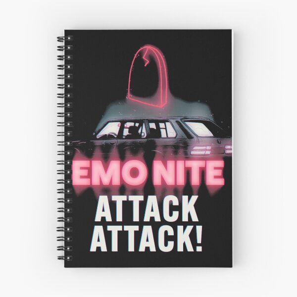 Item preview, Attack Attack! band designed and sold by EvieGoyettee.