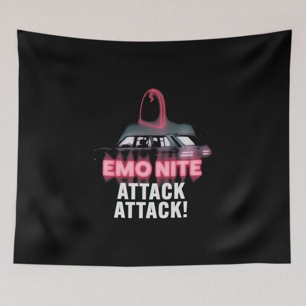 Item preview, Attack Attack! band designed and sold by EvieGoyettee.