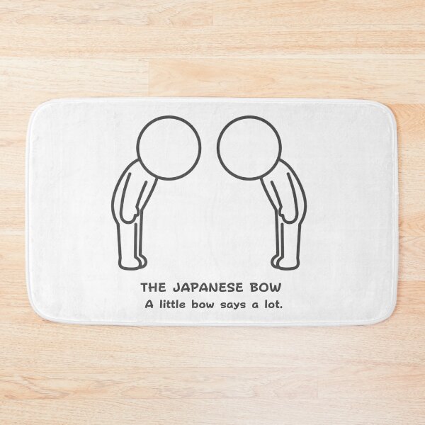 Item preview, Japanese Bowing Culture (Ojigi) designed and sold by japan-picto.