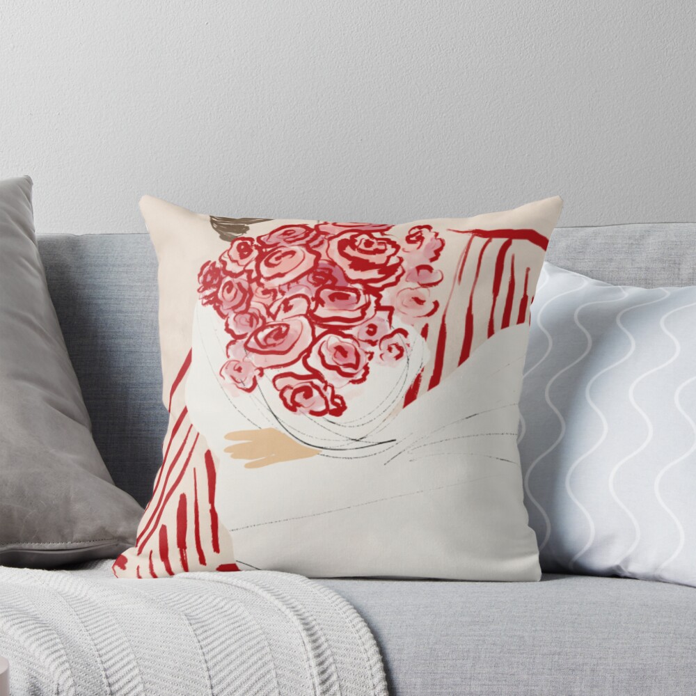 Item preview, Throw Pillow designed and sold by TeaganSimpson33.
