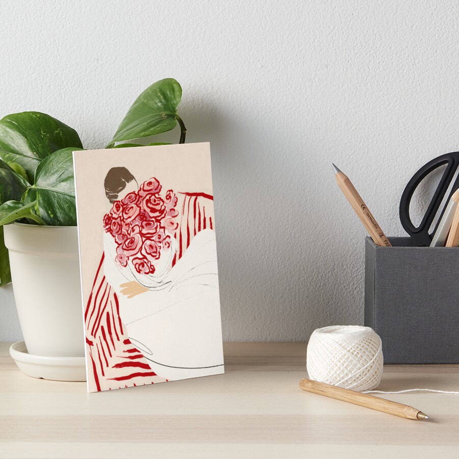 Item preview, Art Board Print designed and sold by TeaganSimpson33.