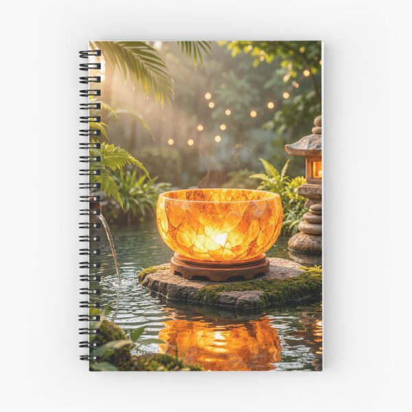 Item preview, Lantern of Tranquility - Zen Water Garden designed and sold by nhk999.