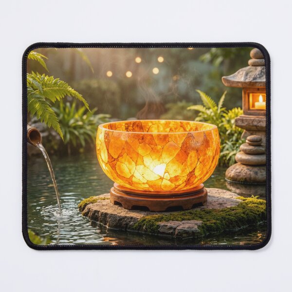 Item preview, Lantern of Tranquility - Zen Water Garden designed and sold by nhk999.
