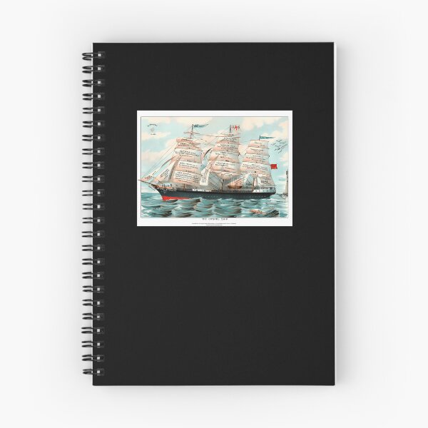 Item preview, The-Gospel-Ship designed and sold by linonevel.