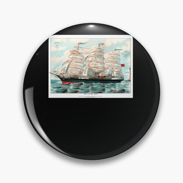Item preview, The-Gospel-Ship designed and sold by linonevel.