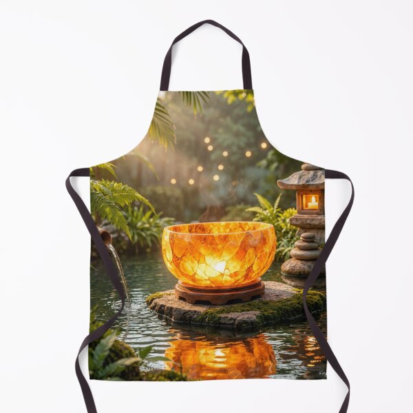Item preview, Lantern of Tranquility - Zen Water Garden designed and sold by nhk999.