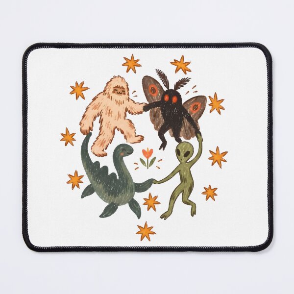 Item preview, Dancing Cryptids National Parks designed and sold by Elakhongthe.