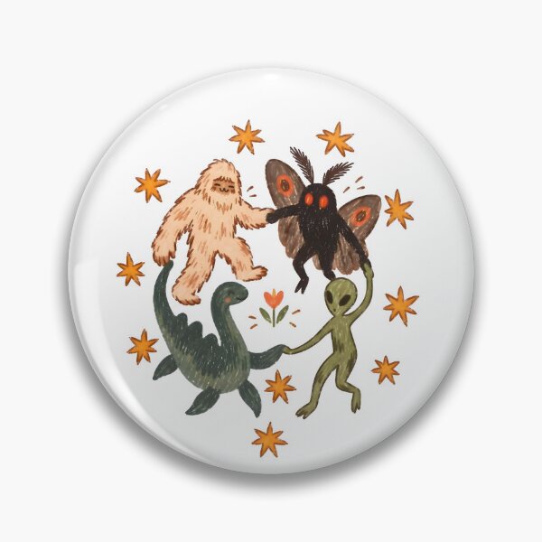 Item preview, Dancing Cryptids National Parks designed and sold by Elakhongthe.
