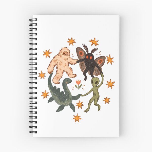 Item preview, Dancing Cryptids National Parks designed and sold by Elakhongthe.