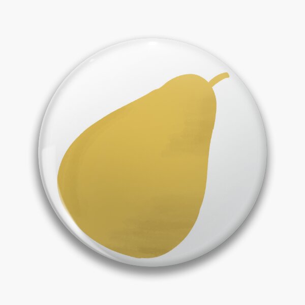 Item preview, Golden Yellow Pear Fruit Food Lover designed and sold by raun.draw.