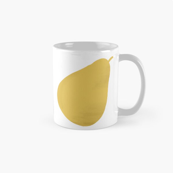 Item preview, Golden Yellow Pear Fruit Food Lover designed and sold by raun.draw.