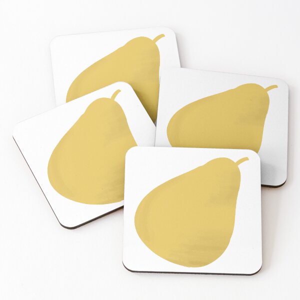 Item preview, Golden Yellow Pear Fruit Food Lover designed and sold by raun.draw.