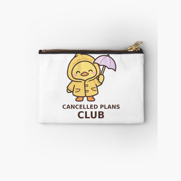 Item preview, Cancelled Plans Club - Kawaii Duck designed and sold by Visual Dept..