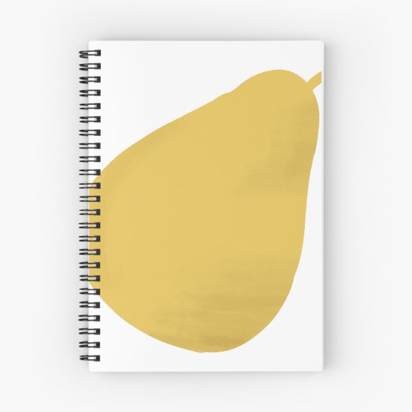 Item preview, Golden Yellow Pear Fruit Food Lover designed and sold by raun.draw.