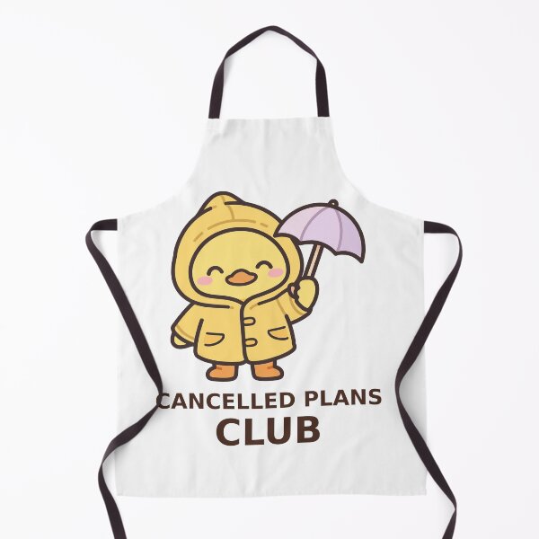 Item preview, Cancelled Plans Club - Kawaii Duck designed and sold by Visual Dept..