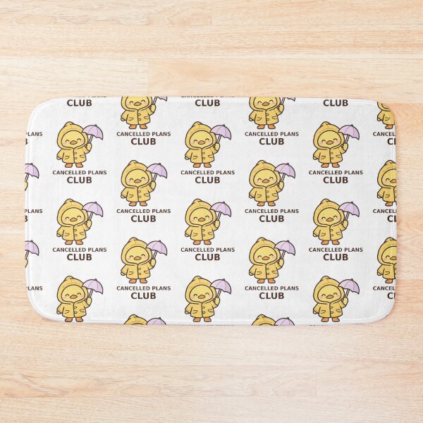 Item preview, Cancelled Plans Club - Kawaii Duck designed and sold by Visual Dept..