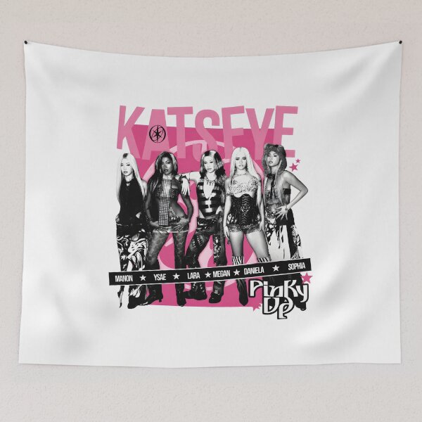 Item preview, Katseye wild music kpop band designed and sold by carlottaiart.