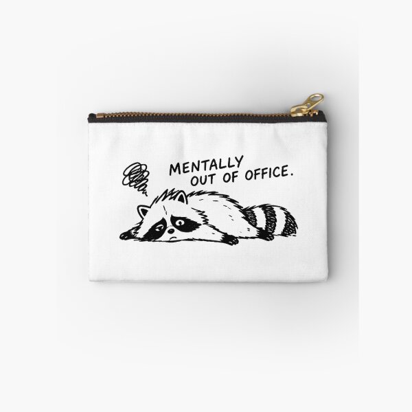 Item preview, Unbothered Raccoon meme designed and sold by ViolettaGlass.