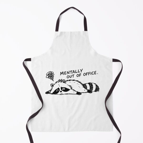 Item preview, Unbothered Raccoon meme designed and sold by ViolettaGlass.