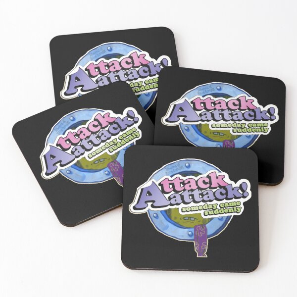 Item preview, Attack Attack! band designed and sold by EvieGoyettee.