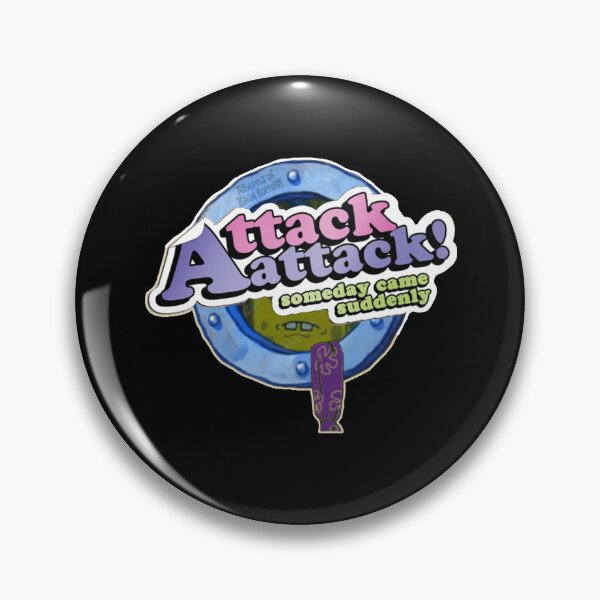 Item preview, Attack Attack! band designed and sold by EvieGoyettee.