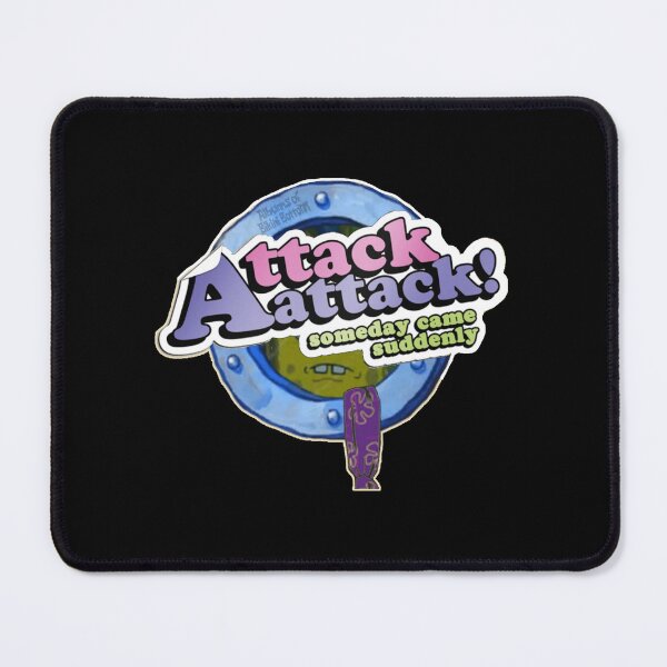 Item preview, Attack Attack! band designed and sold by EvieGoyettee.