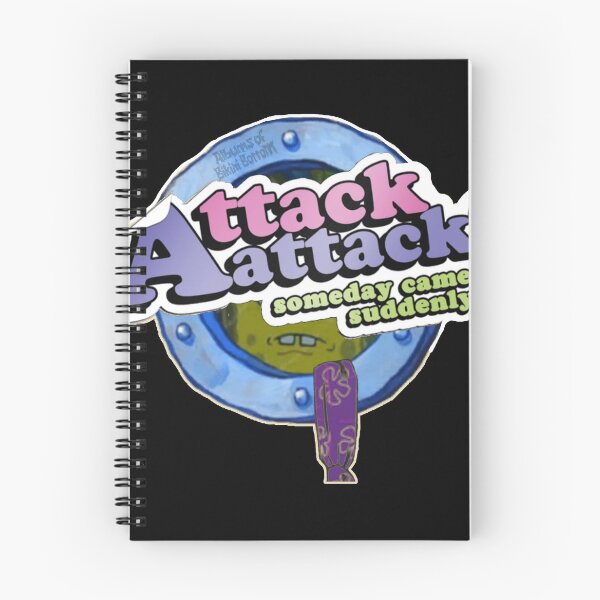 Item preview, Attack Attack! band designed and sold by EvieGoyettee.