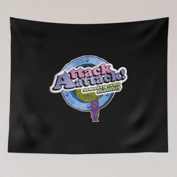 Item preview, Attack Attack! band designed and sold by EvieGoyettee.