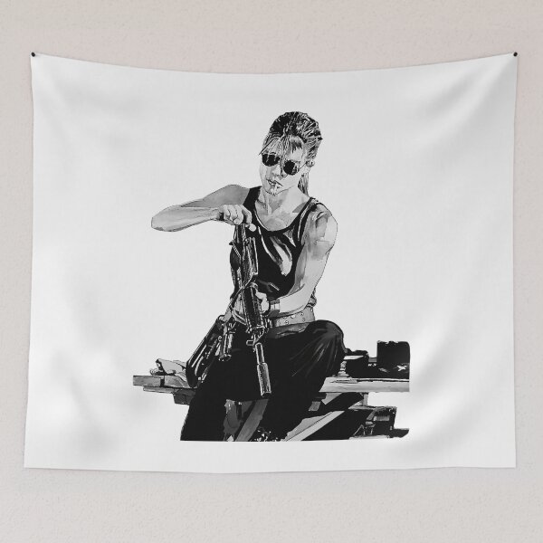 Item preview, Sarah Connor (Terminators) Character designed and sold by noahbrad.