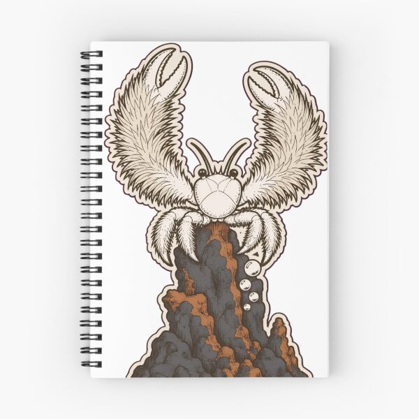 Item preview, Yeti Crab Sticker | Hairy Deep Sea Crab Weird Ocean Creature Die Cut designed and sold by StickyGuys.