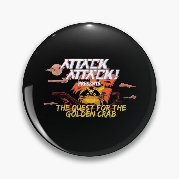 Item preview, Attack Attack! band designed and sold by EvieGoyettee.