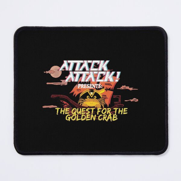 Item preview, Attack Attack! band designed and sold by EvieGoyettee.