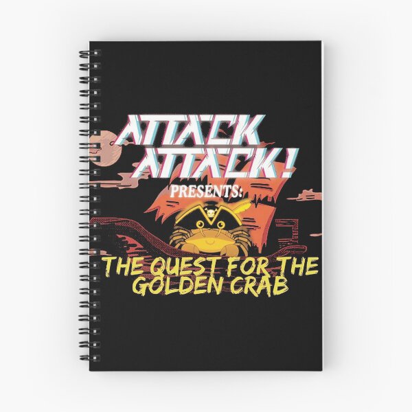 Item preview, Attack Attack! band designed and sold by EvieGoyettee.
