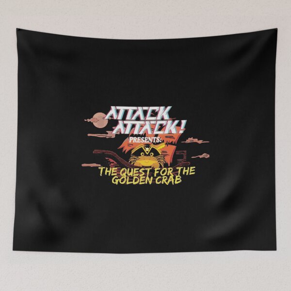 Item preview, Attack Attack! band designed and sold by EvieGoyettee.