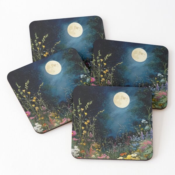 Item preview, Gustav Klimt Flower Garden Vivid Seamless Flowers Vintage Floral Patterns Digital Art Illustration designed and sold by Matt_Smith.