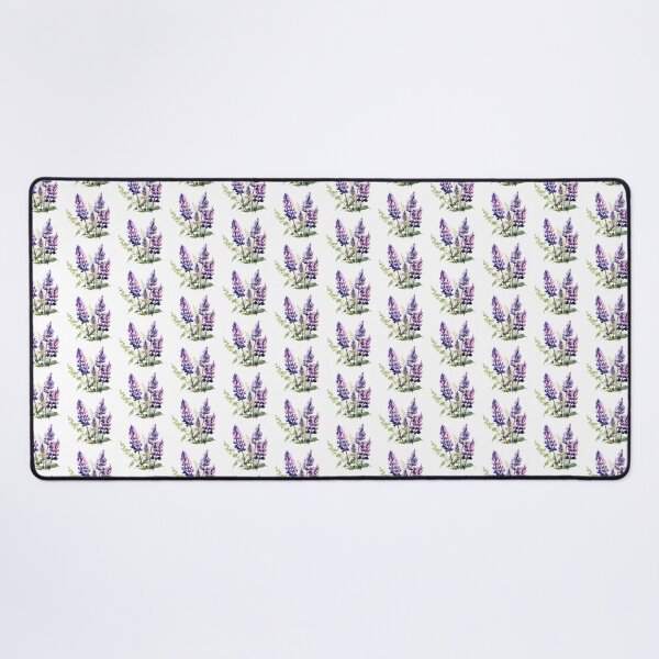 Item preview, Lupine Flower | Elegant Botanical Floral Art designed and sold by Mandayartstudio.
