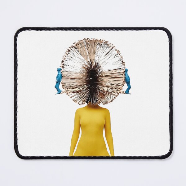 Item preview, Abstract Yellow Bodysuit with Sunburst Headpiece designed and sold by Yellow Zone.