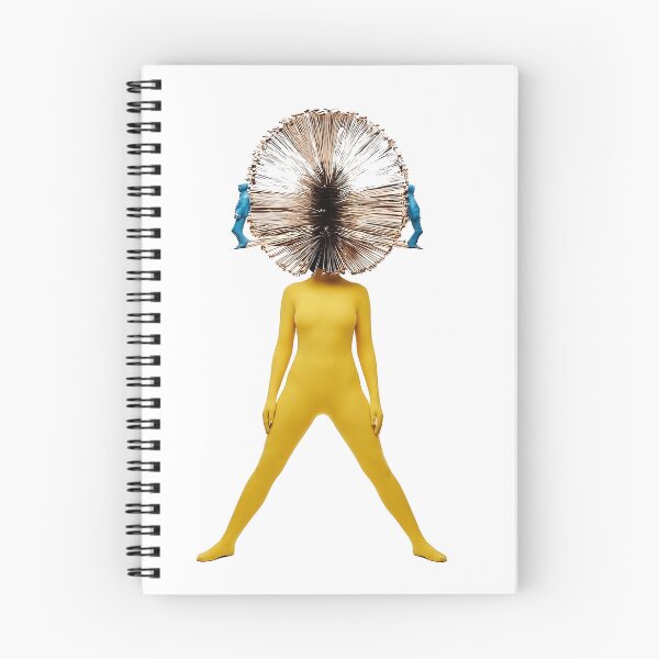 Item preview, Abstract Yellow Bodysuit with Sunburst Headpiece designed and sold by Yellow Zone.