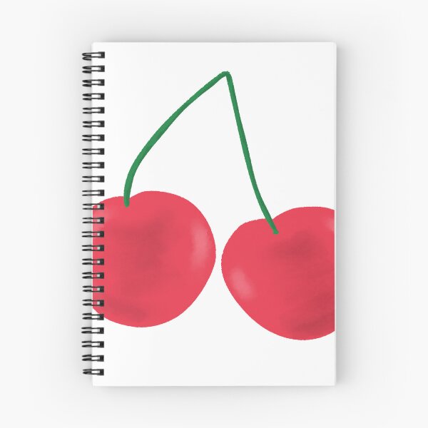 Item preview, Pair Of Ripe Red Cherries designed and sold by raun.draw.