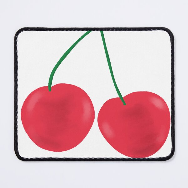 Item preview, Pair Of Ripe Red Cherries designed and sold by raun.draw.