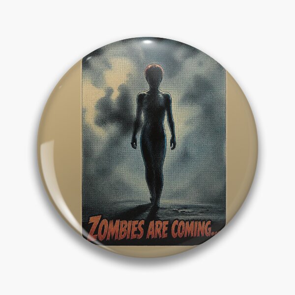 Item preview, The Zombies Are Coming (Horror) designed and sold by NubesDesignCH.