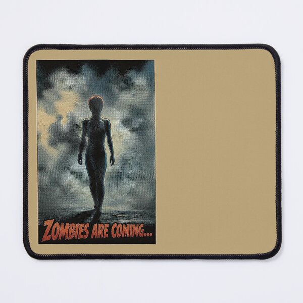Item preview, The Zombies Are Coming (Horror) designed and sold by NubesDesignCH.
