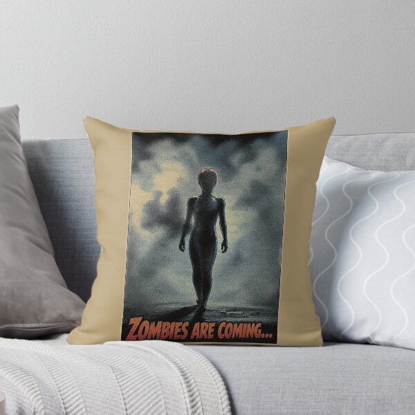 Item preview, The Zombies Are Coming (Horror) designed and sold by NubesDesignCH.