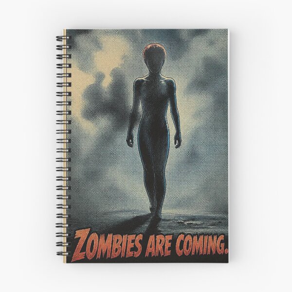 Item preview, The Zombies Are Coming (Horror) designed and sold by NubesDesignCH.